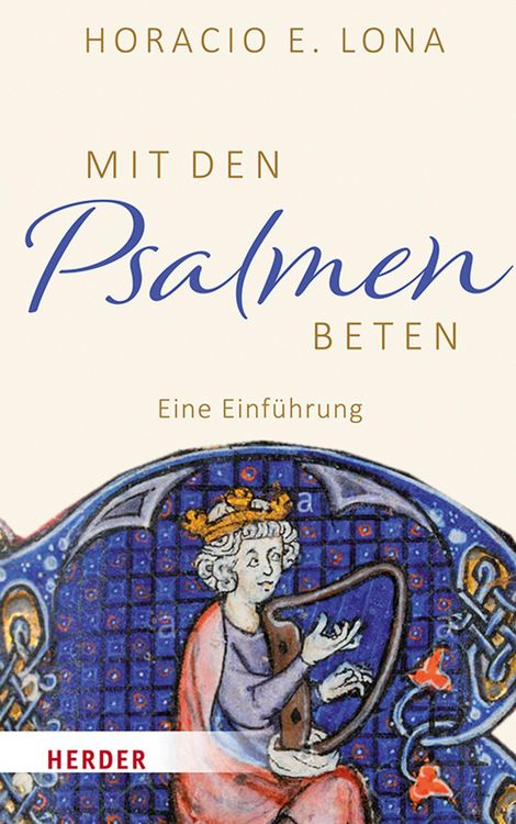 Produktbild: Mit den Psalmen beten