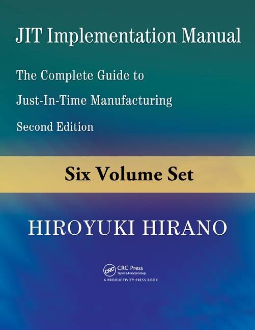 Produktbild: JIT Implementation Manual, 6-Volume Set