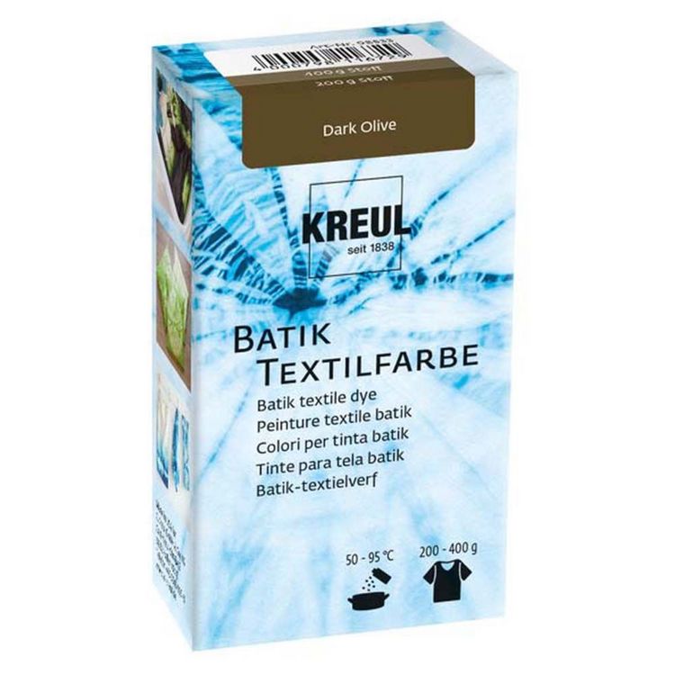 Produktbild: KREUL Batik Textilfarbe dark olive 70g