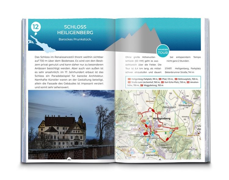 Produktbild: KOMPASS Inspiration Bodensee