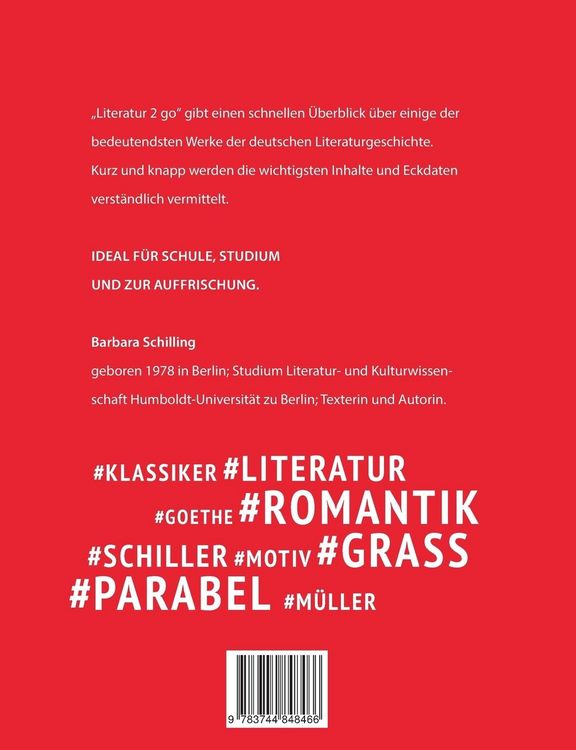 Produktbild: Literatur 2 go