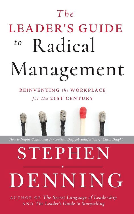 Produktbild: The Leader's Guide to Radical Management