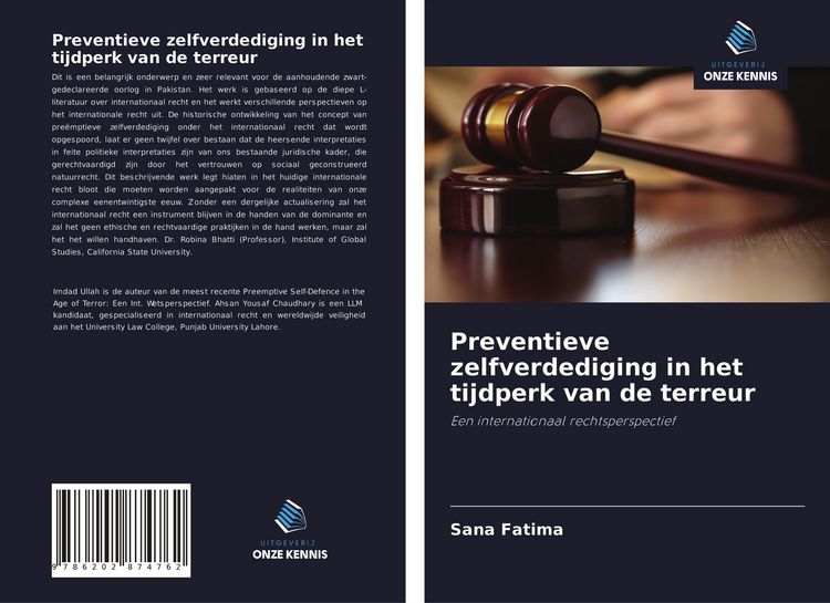 Produktbild: Preventieve zelfverdediging in het tijdperk van de terreur