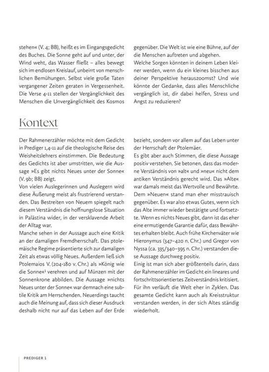 Produktbild: Das Bibellesebuch zu Hiob