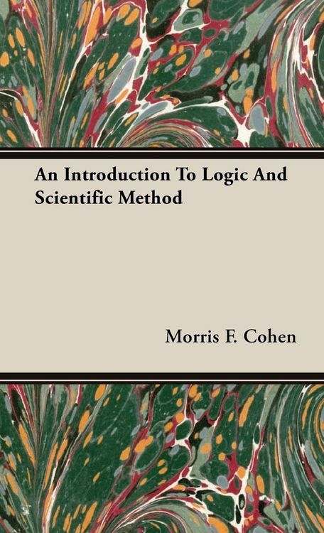 Produktbild: An Introduction to Logic and Scientific Method