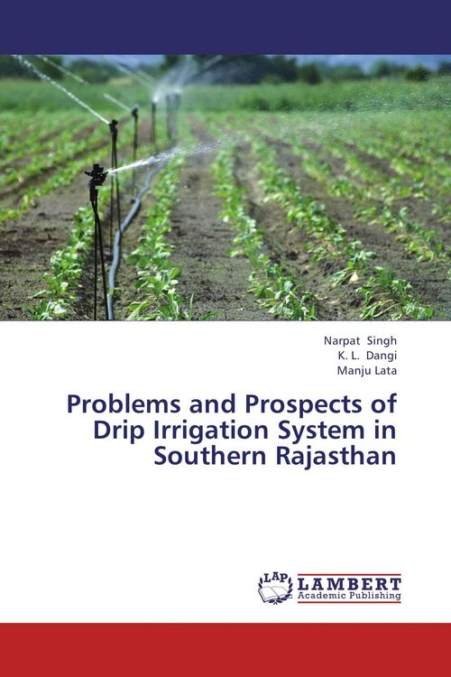 Produktbild: Problems and Prospects of Drip Irrigation System in Southern Rajasthan