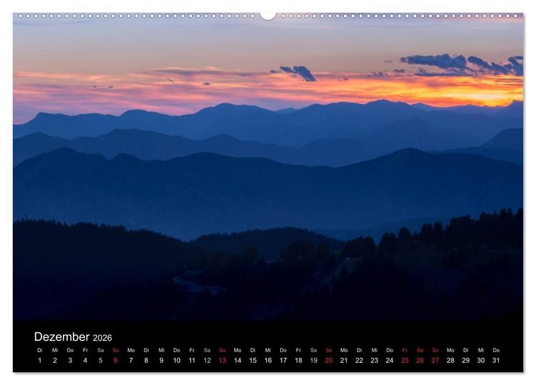 Produktbild: Entschleunigt ... reisen durch traumhafte Landschaften "Les Grandes Alpes" (hochwertiger Premium Wandkalender 2026 DIN A2 quer), Kunstdruck in Hochglanz