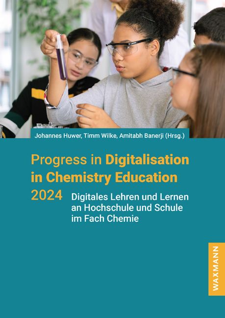 Produktbild: Progress in Digitalisation in Chemistry Education 2024