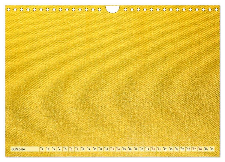 Produktbild: Goldglanz Bastelkalender (Wandkalender 2026 DIN A4 quer), CALVENDO Monatskalender