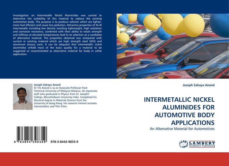 Produktbild: Intermetallic Nickel Aluminides For Automotive Body Applications