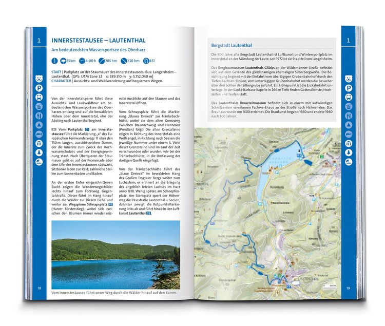 Produktbild: KOMPASS Wanderlust Harz