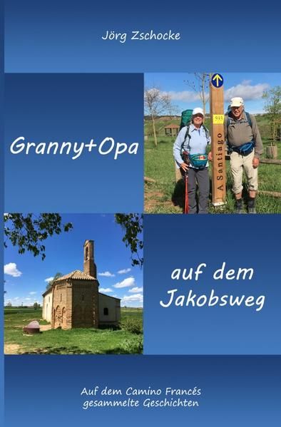 Produktbild: Die blaue Reihe / Granny+Opa auf dem Jakobsweg