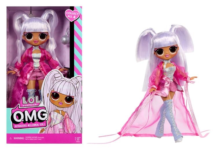 Produktbild: L.O.L. Surprise OMG Entry Doll - Kitty K