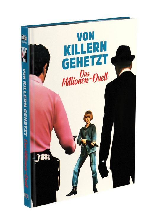 Produktbild: DAS MILLIONEN-DUELL - 2-Disc Mediabook Cover A (Blu-ray + DVD) Limited 250 Edition &ndash; Uncut