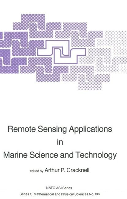 Produktbild: Remote Sensing Applications in Marine Science and Technology