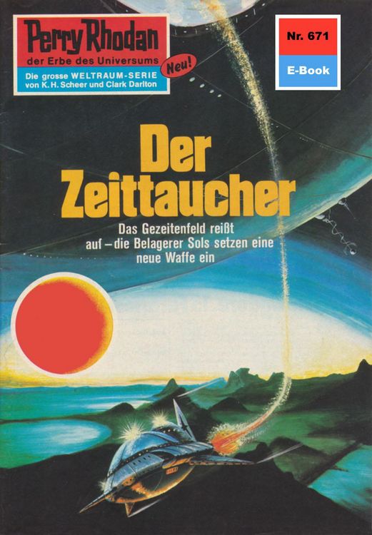 Produktbild: Perry Rhodan 671: Der Zeittaucher