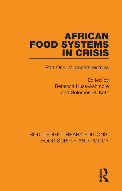 Produktbild: African Food Systems in Crisis