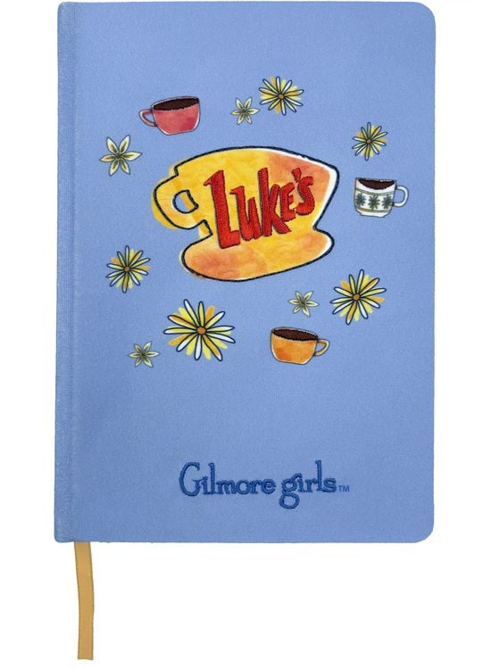 Produktbild: Gilmore Girls Embroidered Journal