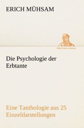 Produktbild: Die Psychologie der Erbtante