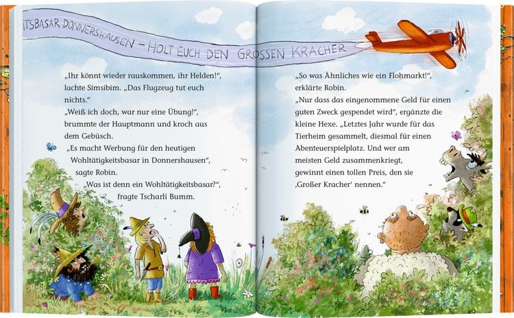 Produktbild: Der wilde R&auml;uber Donnerpups (Erstlesebuch, Bd. 3)