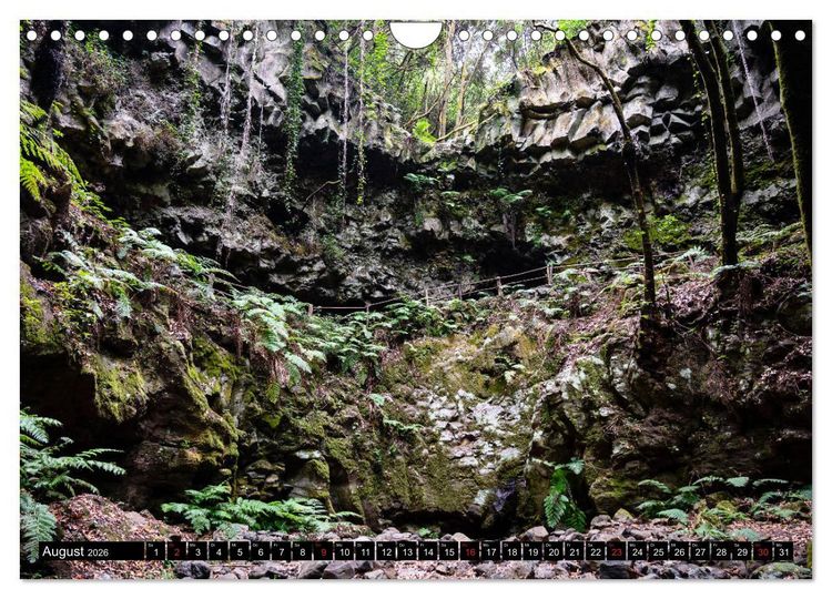 Produktbild: La Palma - Landschaften und Meer (Wandkalender 2026 DIN A4 quer), CALVENDO Monatskalender