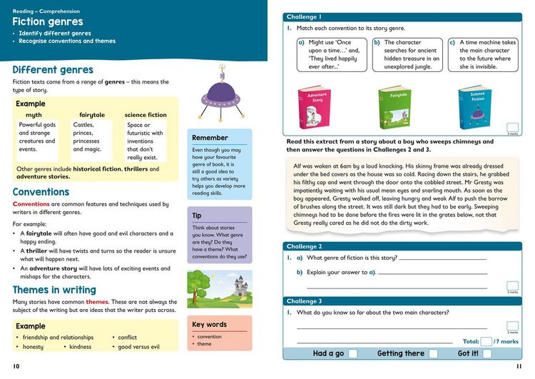 Produktbild: Year 4 Maths and English KS2 Targeted Study & Practice Book