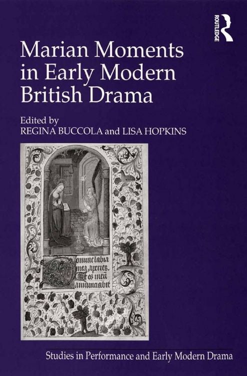 Produktbild: Marian Moments in Early Modern British Drama