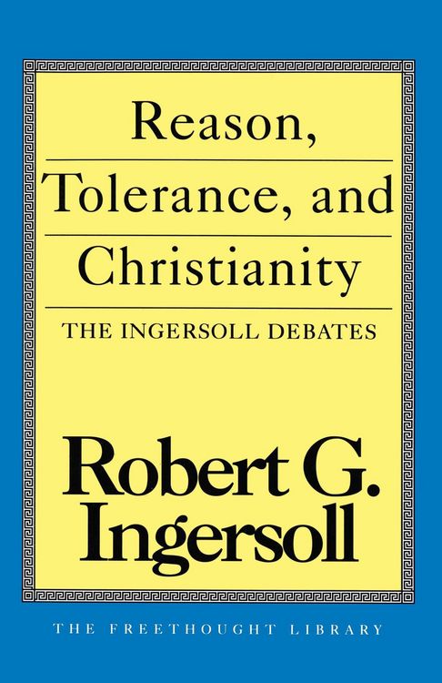Produktbild: Reason, Tolerance and Christianity