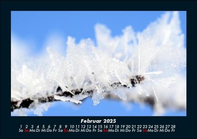 Produktbild: Winterzauber 2025 Fotokalender DIN A5