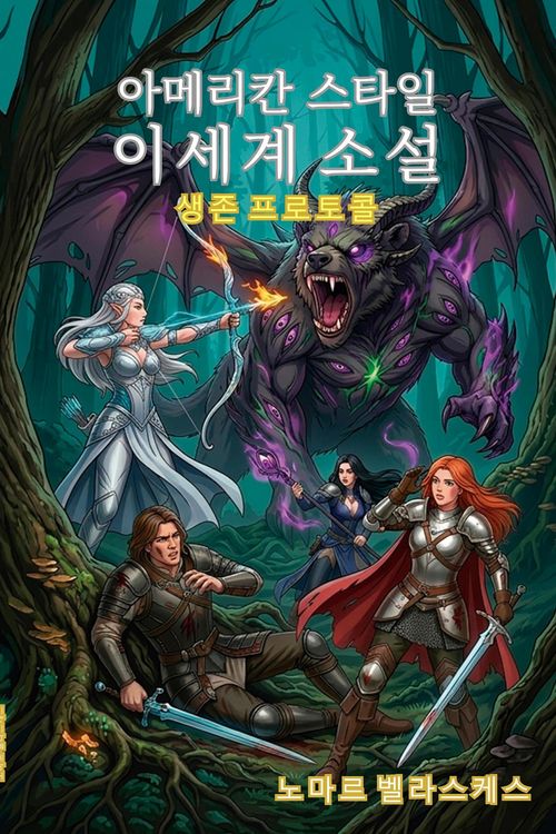 Produktbild: 아메리칸 스타일 이세계 소설: 생존 프로토콜
