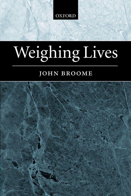 Produktbild: Weighing Lives