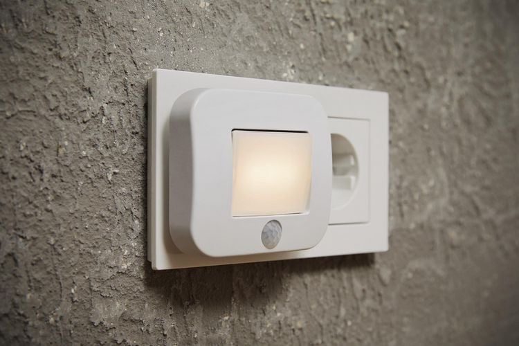 Produktbild: OSRAM HOMELIGHTING Lunetta Hall Sensor White 4099854532153 LED-Nachtlicht