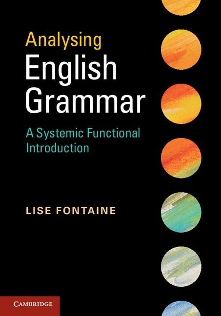 Produktbild: Analysing English Grammar