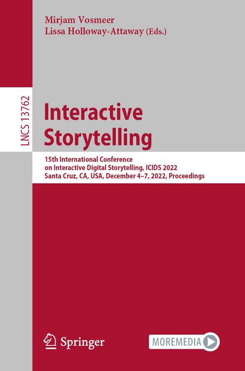 Produktbild: Interactive Storytelling