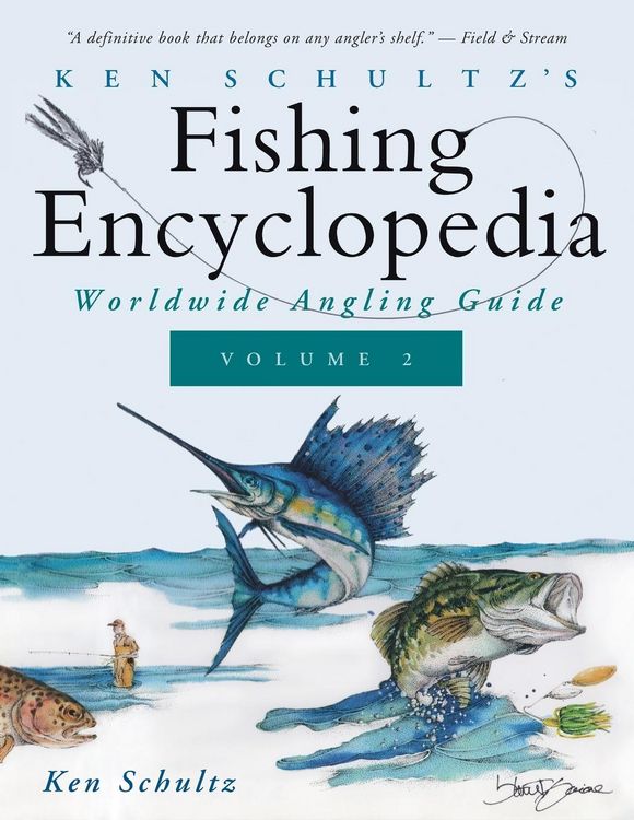 Produktbild: Ken Schultz's Fishing Encyclopedia Volume 2