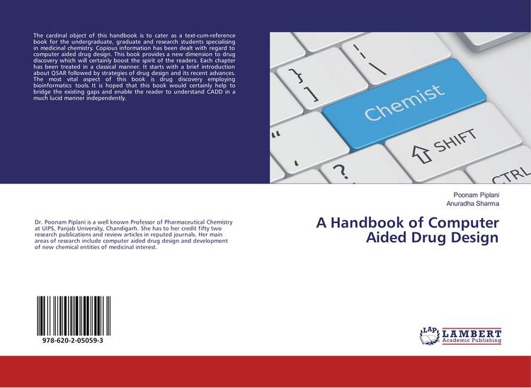 Produktbild: A Handbook of Computer Aided Drug Design