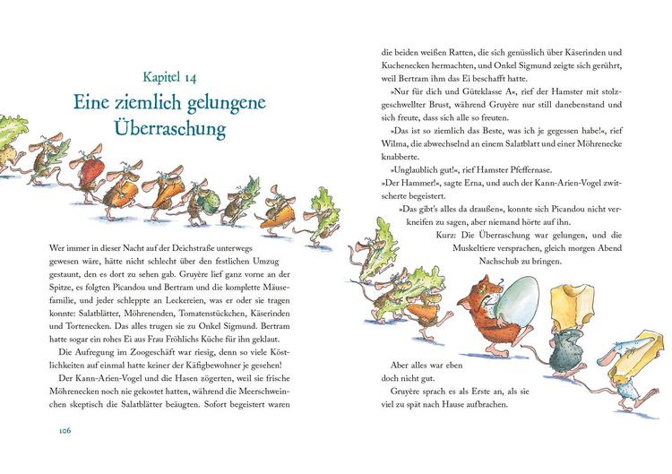 Produktbild: Die Muskeltiere und die verflixte 13