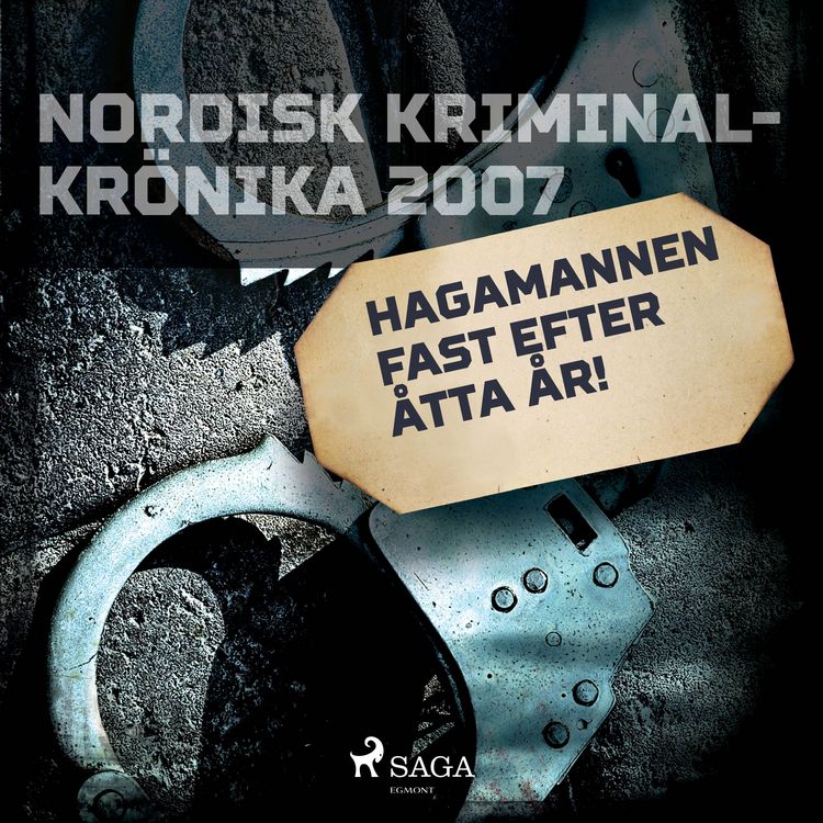 Produktbild: Hagamannen fast efter &aring;tta &aring;r!