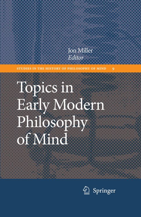 Produktbild: Topics in Early Modern Philosophy of Mind