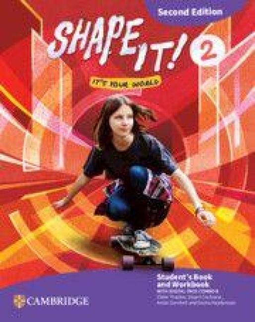Produktbild: Shape It! Level 2 Student's Book and Workbook with Digital Pack Combo B Second Edition