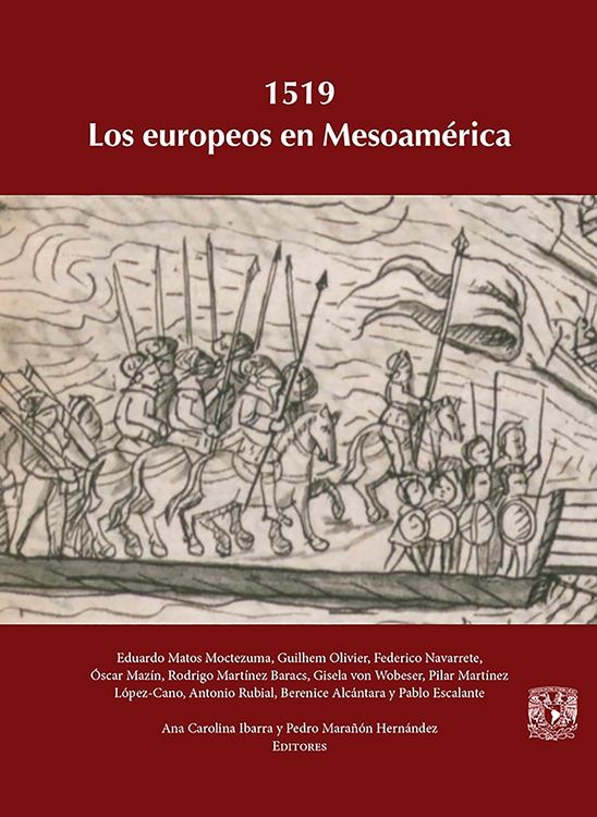 Produktbild: 1519. Los europeos en Mesoam&eacute;rica