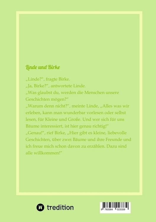 Produktbild: Linde und Birke