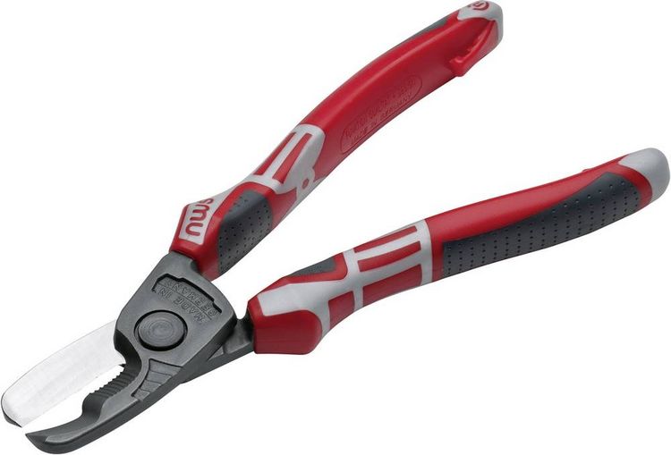 Produktbild: NWS 043-69-210 Kabelschere Geeignet f&uuml;r (Abisoliertechnik) Alu- und Kupferkabel, ein- und mehrdr&auml;htig 25 mm 70 mm&sup2;