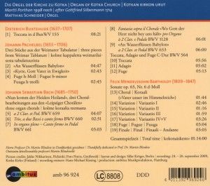 Produktbild: Die Orgel Der Kirche Zu Kotka