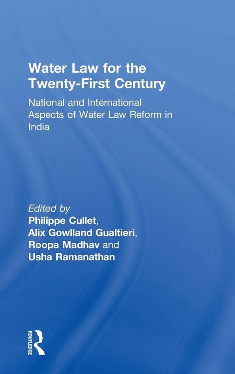 Produktbild: Water Law for the Twenty-First Century