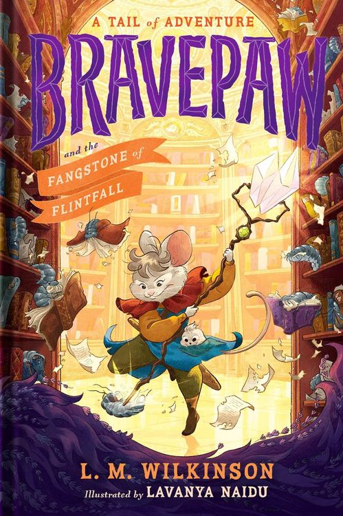 Produktbild: Bravepaw and the Fangstone of Flintfall