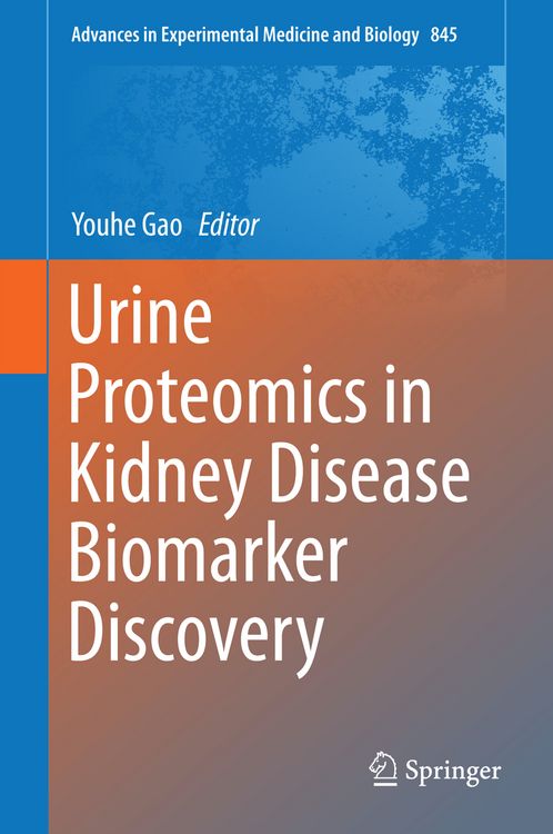 Produktbild: Urine Proteomics in Kidney Disease Biomarker Discovery
