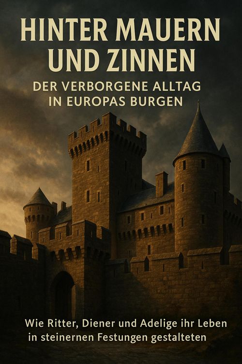 Produktbild: Hinter Mauern und Zinnen: Der verborgene Alltag in Europas Burgen