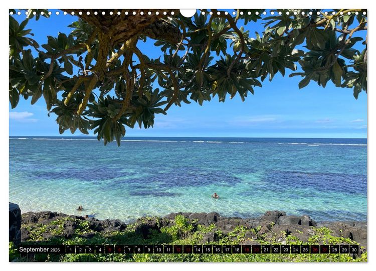 Produktbild: Mauritius Paradies im Indischen Ozean (Wandkalender 2026 DIN A3 quer), CALVENDO Monatskalender