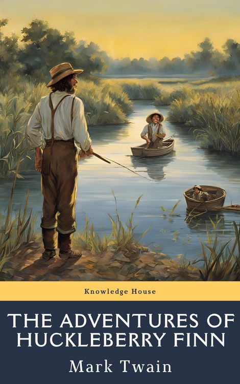 Produktbild: The Adventures of Huckleberry Finn